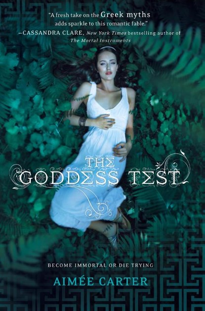 THE GODDESS TEST, Aimee Carter - Paperback - 9780373210268