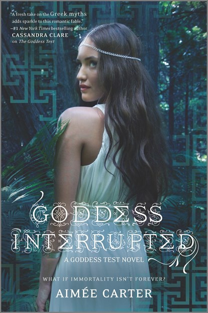 Carter, A: Goddess Interrupted, Aimée Carter - Paperback - 9780373210459