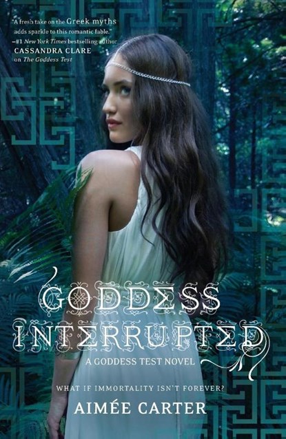 GODDESS INTERRUPTED, Aimee Carter - Paperback - 9780373210459