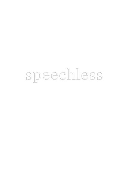 SPEECHLESS, Hannah Harrington - Paperback - 9780373210527