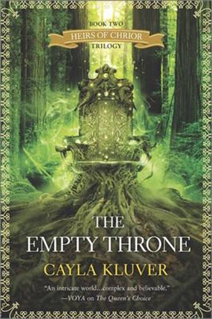 The Empty Throne, KLUVER,  Cayla - Gebonden - 9780373211036