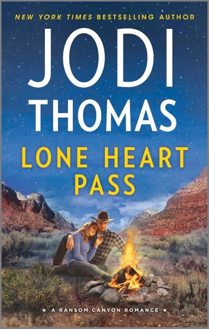 Lone Heart Pass, Jodi Thomas - Paperback - 9780373789214