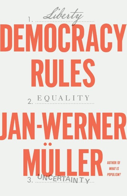 Democracy Rules, Jan-Werner Muller - Gebonden - 9780374136475