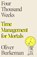 Four Thousand Weeks, Oliver Burkeman - Gebonden - 9780374159122
