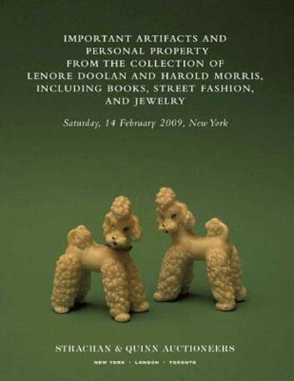 Important Artifacts and Personal Property from the Collection of Lenore Doolan and Harold Morris, Including Books, Street Fashion, and Jewelry, Leanne Shapton - Paperback - 9780374175306