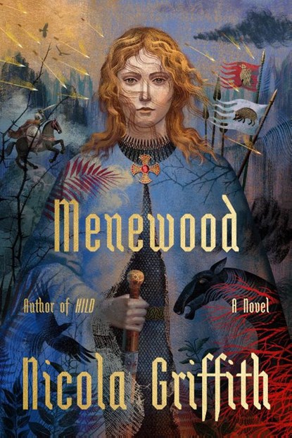 Menewood, Nicola Griffith - Gebonden - 9780374208080