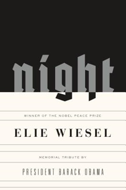 Night: Memorial Edition, Elie Wiesel - Gebonden - 9780374221997