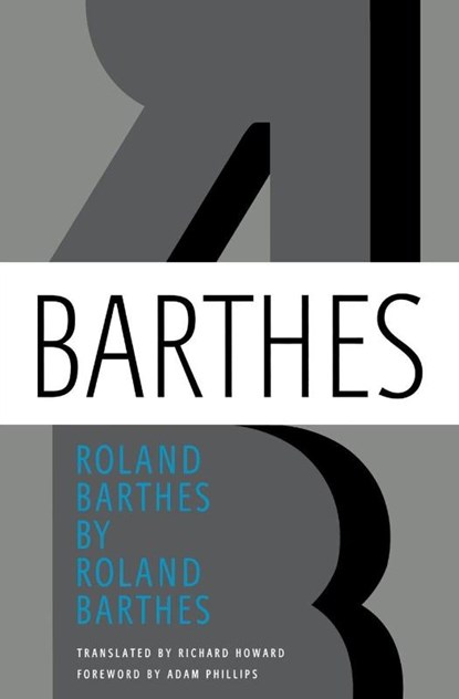 Roland Barthes by Roland Barthes, Roland Barthes - Paperback - 9780374251468