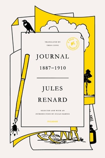 Journal 1887-1910, Jules Renard - Paperback - 9780374260873
