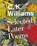 Selected Later Poems, WILLIAMS,  C. K. - Gebonden - 9780374261146