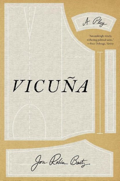 Vicuña, Jon Robin Baitz - Paperback - 9780374283599