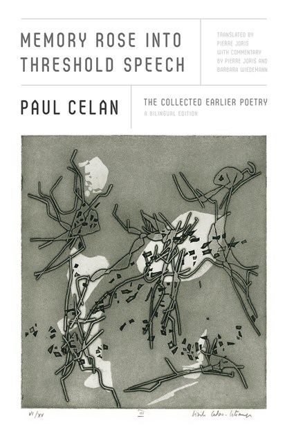 Memory Rose into Threshold Speech, Paul Celan - Gebonden - 9780374298371