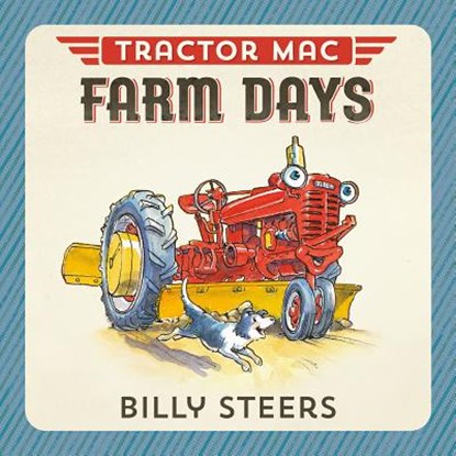 Tractor Mac Farm Days, Billy Steers - Gebonden - 9780374301170