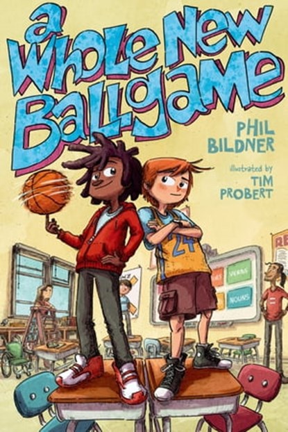 A Whole New Ballgame, Phil Bildner - Ebook - 9780374301330