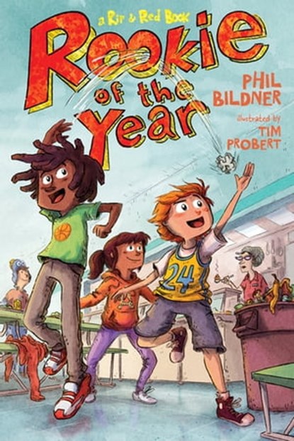 Rookie of the Year, Phil Bildner - Ebook - 9780374301354