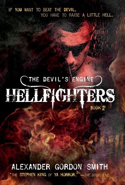 Smith, A: Devil's Engine, Alexander Gordon Smith - Gebonden - 9780374301729