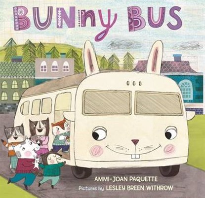 Bunny Bus, PAQUETTE,  Ammi-Joan - Gebonden - 9780374302252