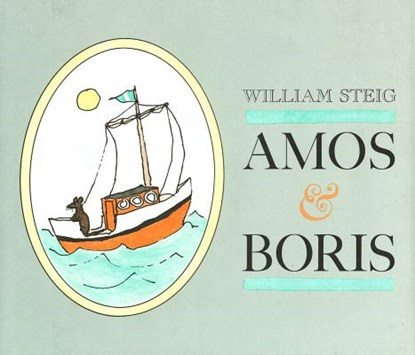 Amos & Boris, William Steig - Gebonden - 9780374302788