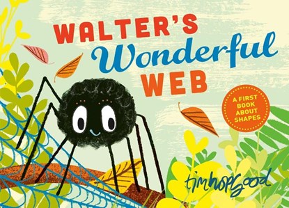 Walter's Wonderful Web, Tim Hopgood - Gebonden - 9780374303525