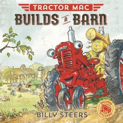 Tractor Mac Builds a Barn, Billy Steers - Paperback - 9780374305390