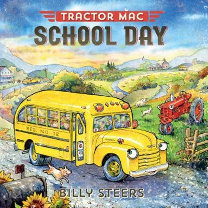 Tractor MAC School Day, Billy Steers - Gebonden - 9780374306359