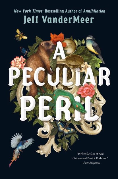 A Peculiar Peril, Jeff Vandermeer - Gebonden Gebonden - 9780374308865