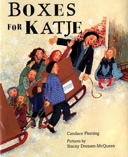 Boxes for Katje, Candace Fleming - Gebonden - 9780374309220