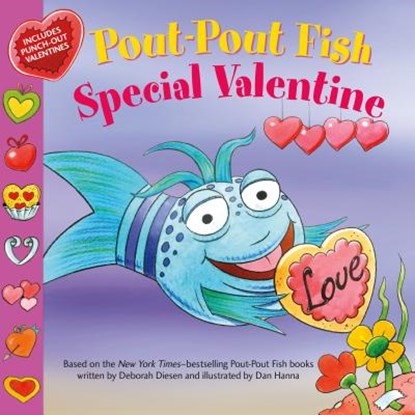 A Pout-Pout Fish: Special Valentine, Deborah Diesen - Paperback - 9780374310554