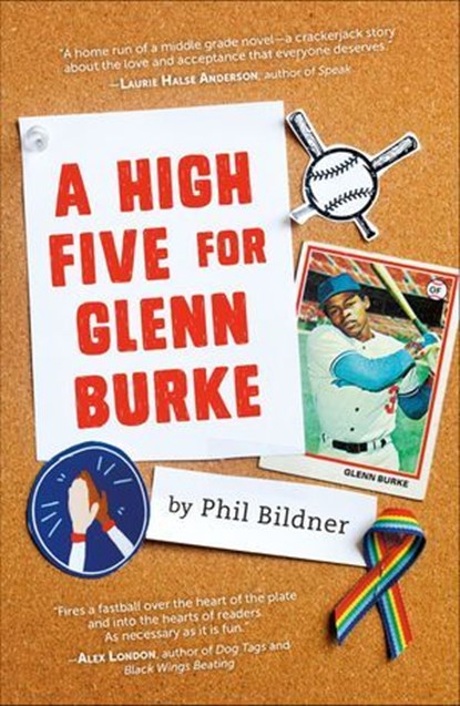 A High Five for Glenn Burke, Phil Bildner - Ebook - 9780374312749