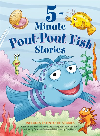 5-Minute Pout-Pout Fish Stories, Deborah Diesen - Gebonden - 9780374314002