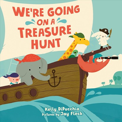 We're Going on a Treasure Hunt, Kelly DiPucchio - Overig - 9780374314149