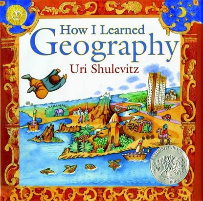 How I Learned Geography, Uri Shulevitz - Gebonden - 9780374334994