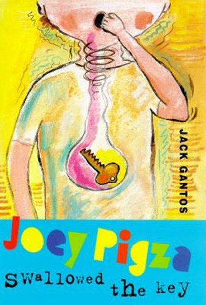 Joey Pigza Swallowed the Key, Jack Gantos - Gebonden - 9780374336646