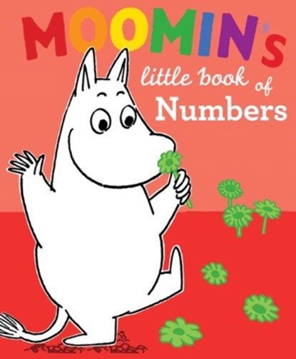 Moomin's Little Book of Numbers, Tove Jansson - Gebonden - 9780374350475