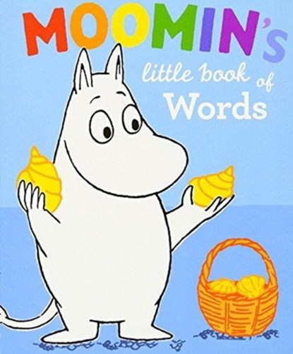 Moomin's Little Book of Words, Tove Jansson - Gebonden - 9780374350482