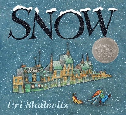 Snow, Uri Shulevitz - Gebonden - 9780374370923