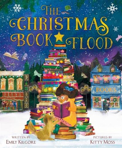 The Christmas Book Flood, Emily Kilgore - Gebonden - 9780374388997