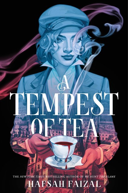 A Tempest of Tea, Hafsah Faizal - Gebonden - 9780374389406