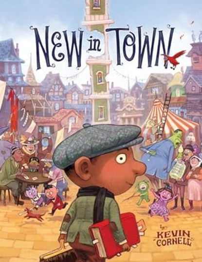 New in Town, Kevin Cornell - Ebook - 9780374390280