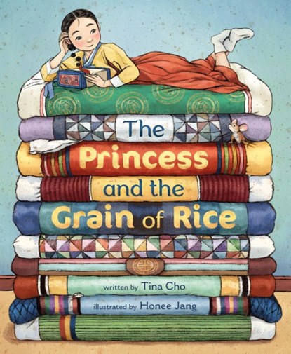 The Princess and the Grain of Rice, Tina Cho - Gebonden - 9780374392253