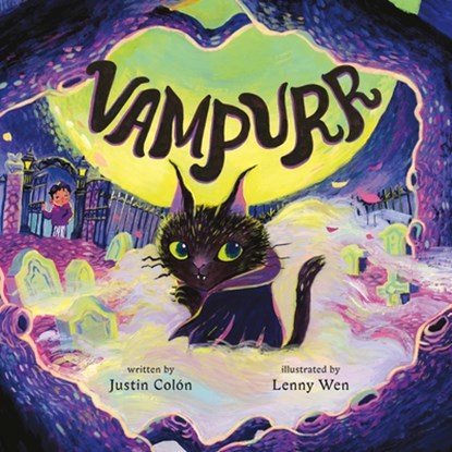 Vampurr, Justin Colon - Gebonden - 9780374392802