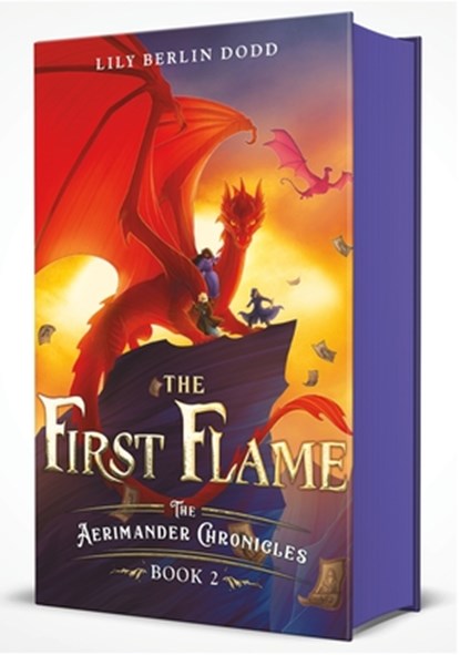 The First Flame, Lily Berlin Dodd - Gebonden - 9780374393144