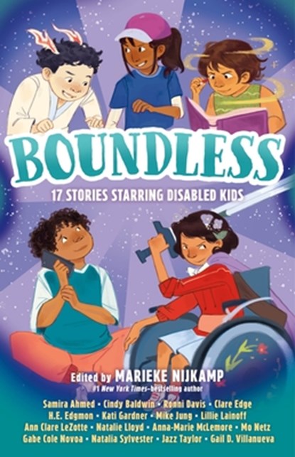 Boundless, Marieke Nijkamp - Gebonden - 9780374393670