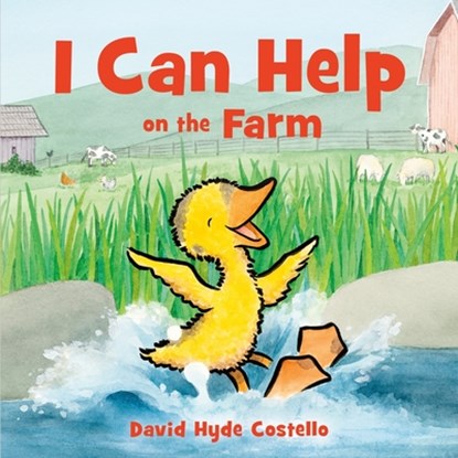 I Can Help on the Farm, David Hyde Costello - Gebonden - 9780374394677
