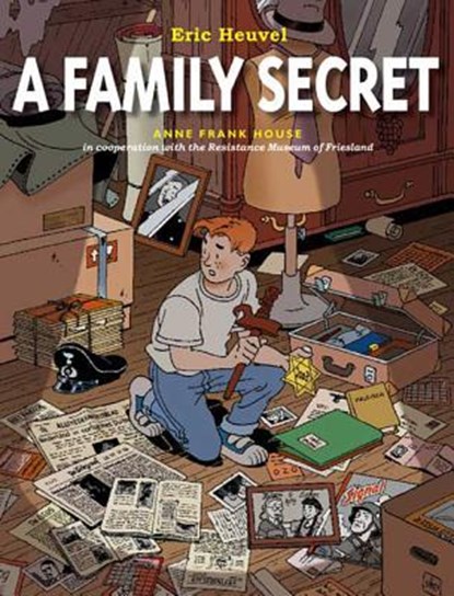 A Family Secret, Eric Heuvel - Paperback - 9780374422653