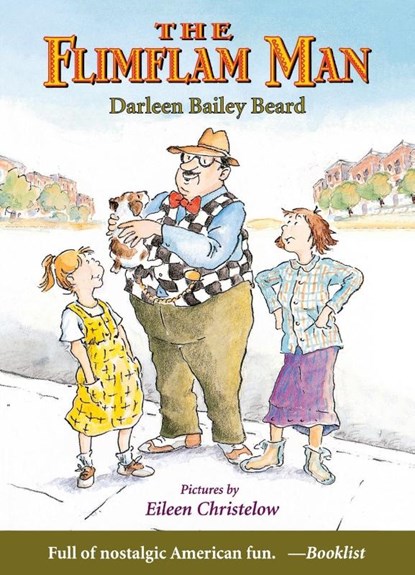 The Flimflam Man, Darleen Bailey Beard - Paperback - 9780374423452