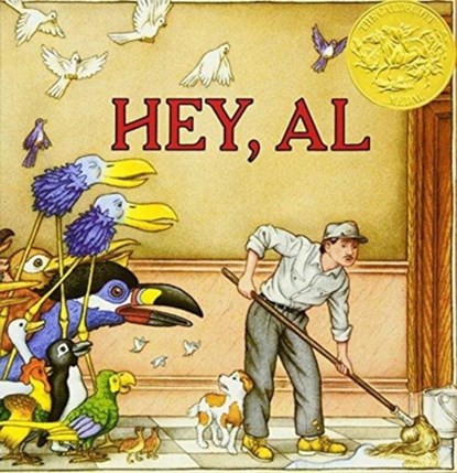 Hey, Al, Arthur Yorinks - Paperback - 9780374429850