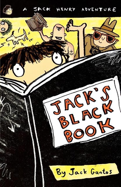 Jack's Black Book, Jack Gantos - Paperback - 9780374437169