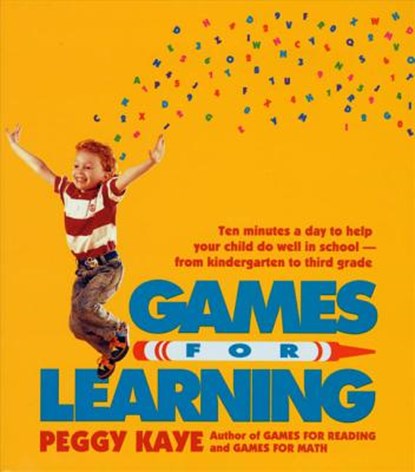 Games for Learning, niet bekend - Paperback - 9780374522865