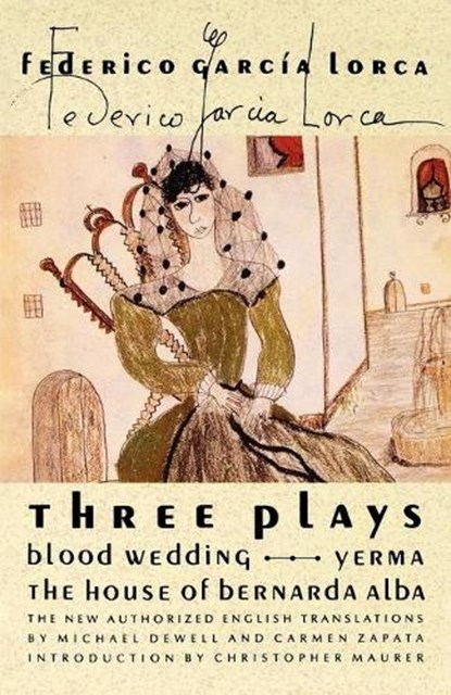 Three Plays, Federico Garcia Lorca - Paperback - 9780374523329